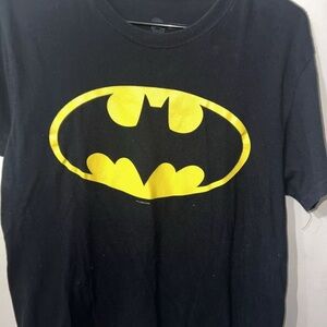 Batman Logo Black T-Shirt